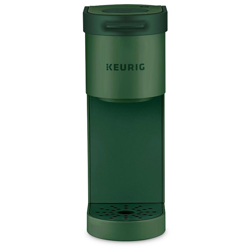 slide 1 of 9, Keurig K-Mini Single-Serve K-Cup Pod Coffee Maker - Evergreen: Compact Electric Brewer, 6-12 oz Capacity, Plastic, Green, 6 ct; 12 oz