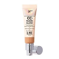 IT Cosmetics Your Skin But Better CC Cream Nude Glow SPF - Neutral Tan - 1.08 fl oz - Ulta Beauty