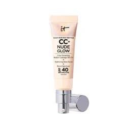 IT Cosmetics Your Skin But Better CC Cream Nude Glow SPF - Fair - 1.08oz - Ulta Beauty