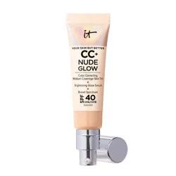 IT Cosmetics Your Skin But Better CC Cream Nude Glow SPF - Light Medium - 1.08oz - Ulta Beauty