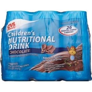 slide 1 of 1, CVS Pharmacy Cvs Health Children's Nutritional Drink, Chocolate, 48 oz