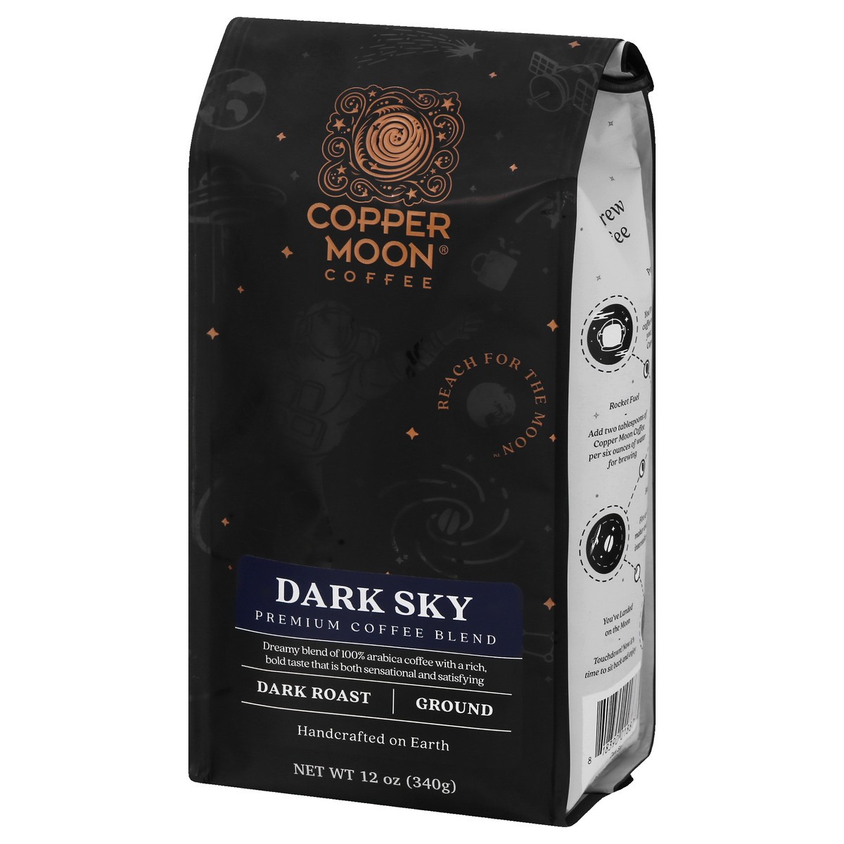 slide 10 of 11, Copper Moon Dark Sky Ground - 12 oz, 12 oz