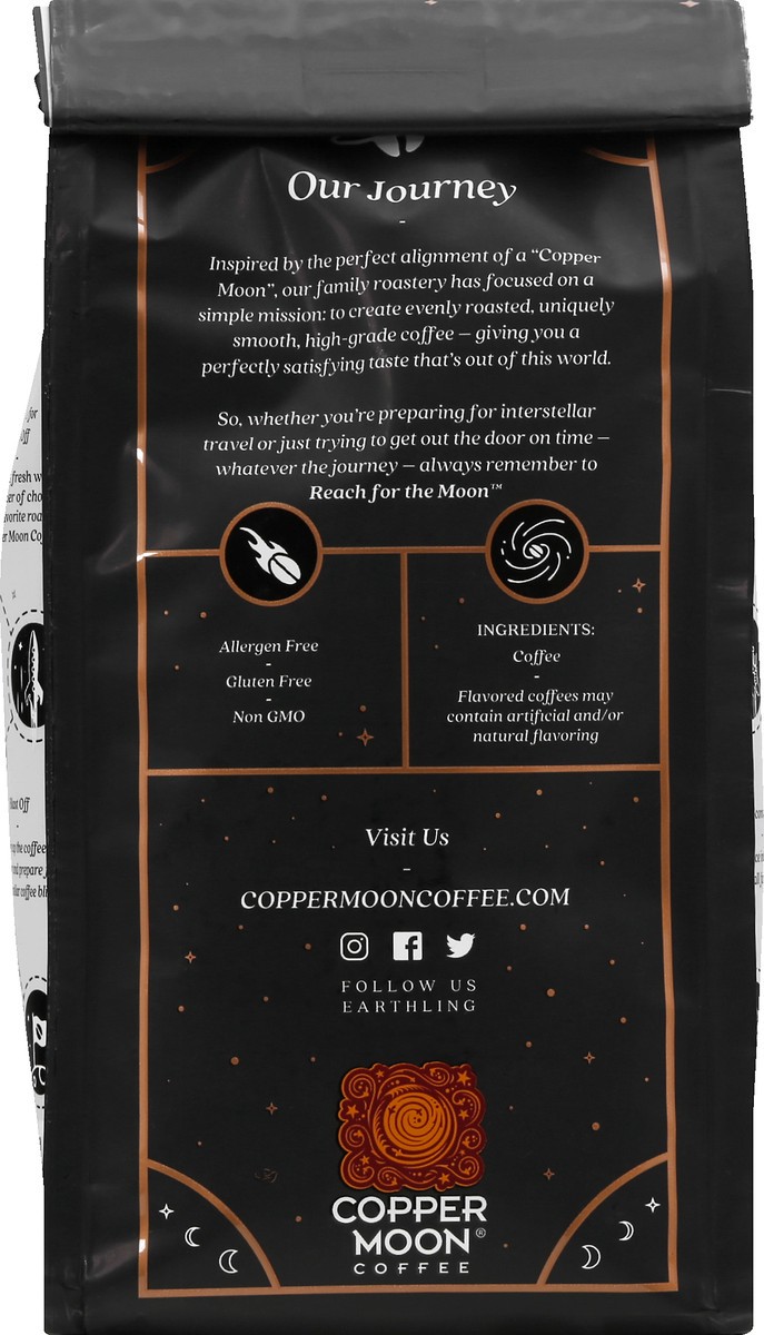slide 3 of 11, Copper Moon Dark Sky Ground - 12 oz, 12 oz