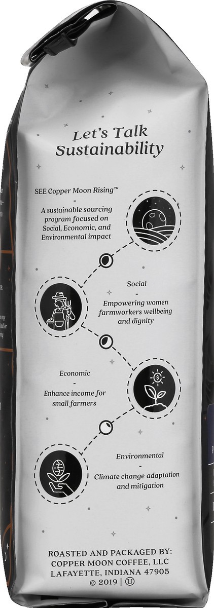 slide 5 of 11, Copper Moon Dark Sky Ground - 12 oz, 12 oz