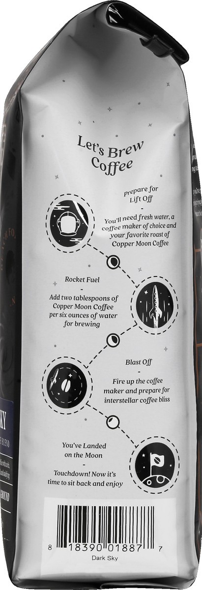 slide 9 of 11, Copper Moon Dark Sky Ground - 12 oz, 12 oz