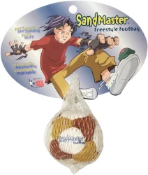 Sandmaster Soft Synthetic Suede Hacky Sack