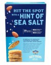 slide 3 of 5, Blue Diamond Nut-Thins Hint of Sea Salt Rice Cracker Snacks with Almonds Family Size 7.7 oz, 7.7 oz