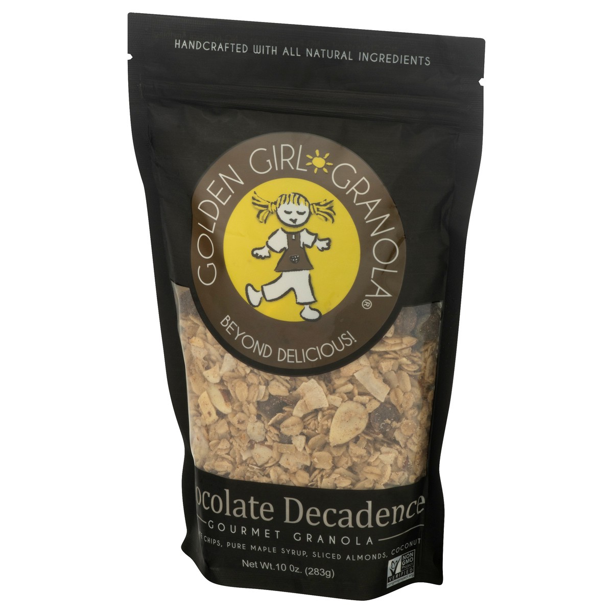 slide 10 of 13, Golden Girl Granola Gourmet Chocolate Decadence Granola - 10 oz, 10 oz