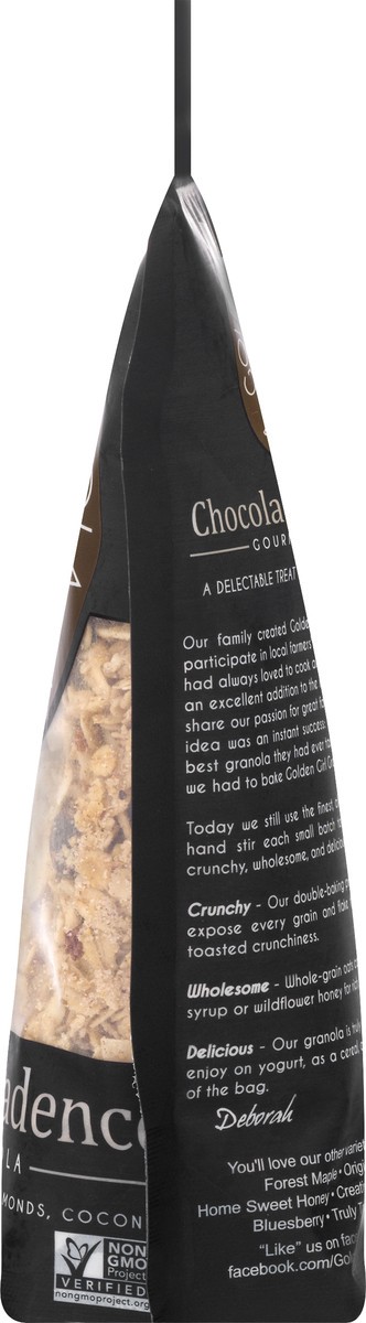 slide 13 of 13, Golden Girl Granola Gourmet Chocolate Decadence Granola - 10 oz, 10 oz