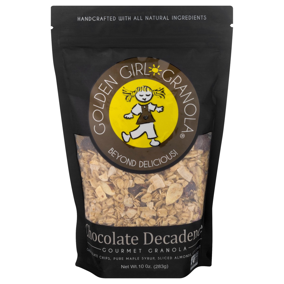 slide 9 of 13, Golden Girl Granola Gourmet Chocolate Decadence Granola - 10 oz, 10 oz