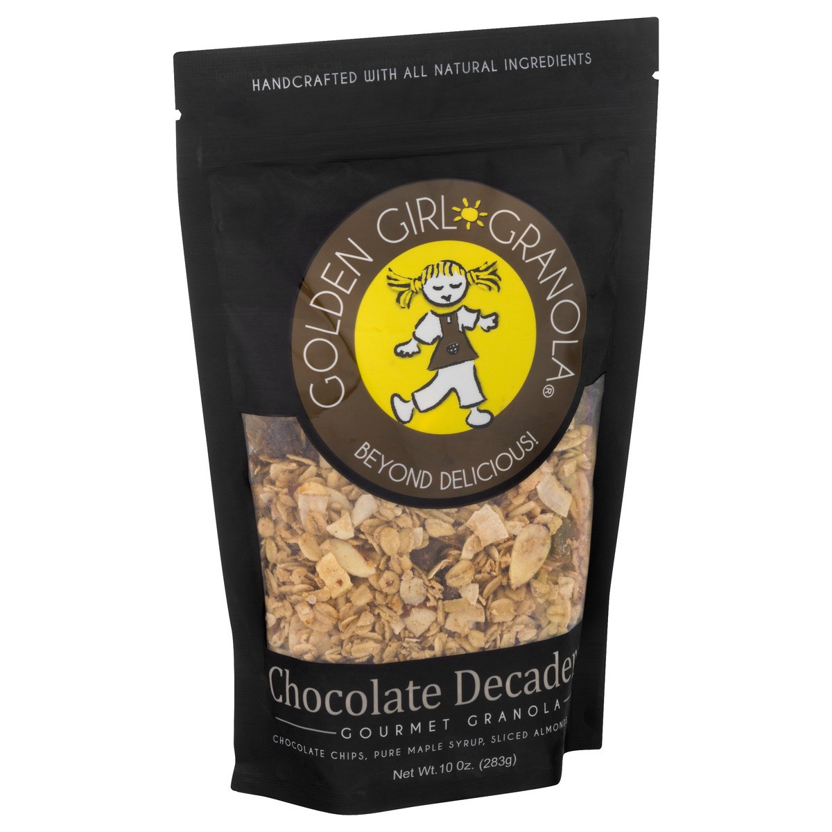 slide 3 of 13, Golden Girl Granola Gourmet Chocolate Decadence Granola - 10 oz, 10 oz