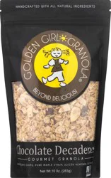 Golden Girl Granola Gourmet Chocolate Decadence Granola - 10 oz