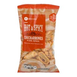 SE Grocers Hot & Spicy Chicharrones Pork Rinds