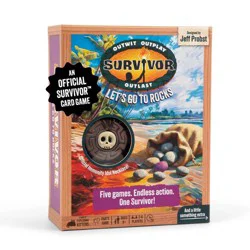 Exploding Kittens Survivor Let's Go to the Rocks