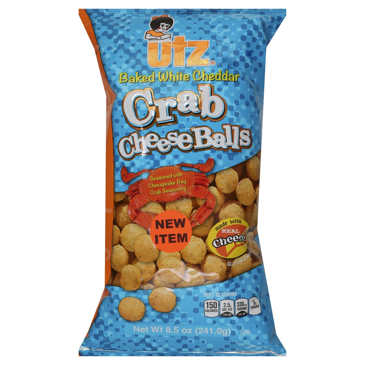 slide 3 of 6, Utz Cheese Balls 8.5 oz, 8.5 oz