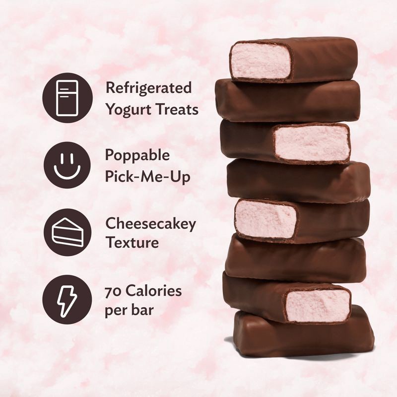 slide 7 of 10, Clio Snacks Strawberry Greek Yogurt Mini-Bars - 6.2oz/8ct, 6.2 oz, 8 ct