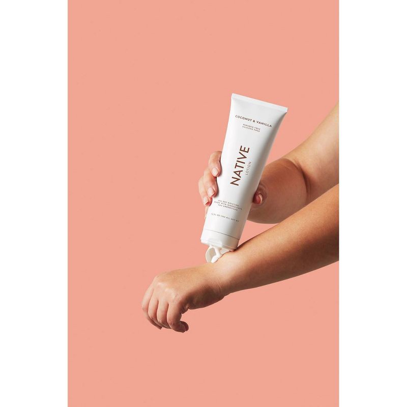 Native Hand & Body Lotion Coconut & Vanilla 12 oz 12 oz Shipt