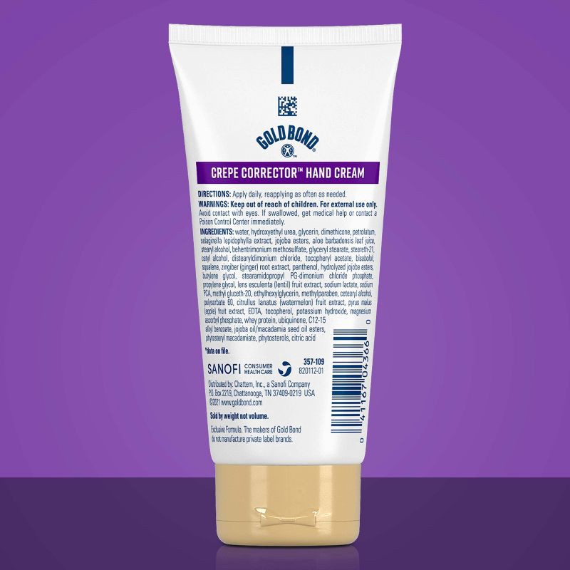 slide 2 of 7, Gold Bond Age Renew Crepe Corrector Hand Cream - 3oz, 3 oz