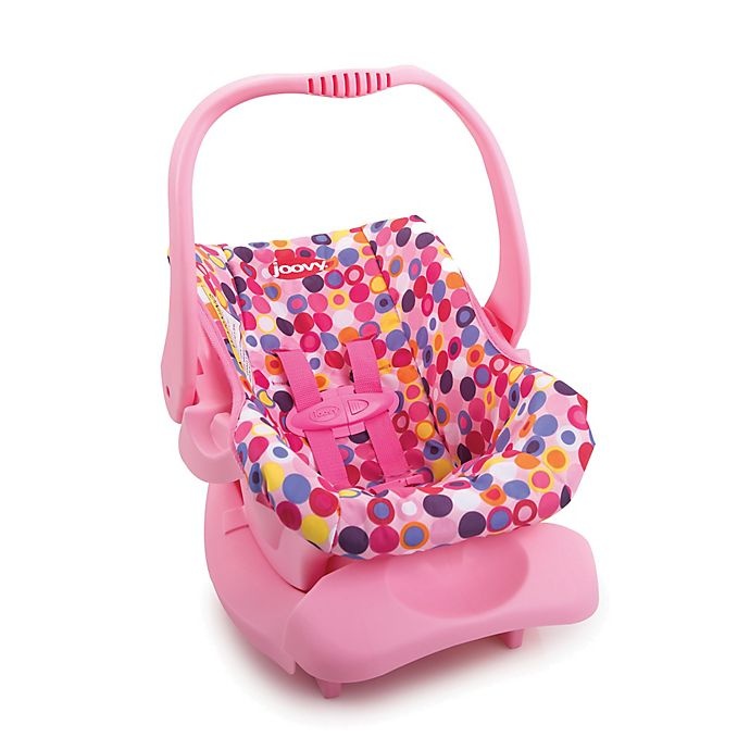 slide 1 of 1, Joovy Toy Infant Car Seat - Pink, 1 ct