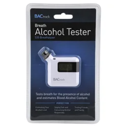 BacTrack Breath Alcohol Tester - S35 Breathalyzer