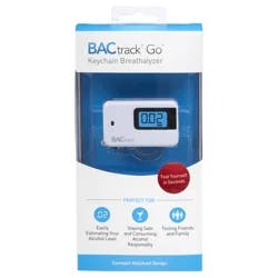 BACtrack Go Keychain Breathalyzer