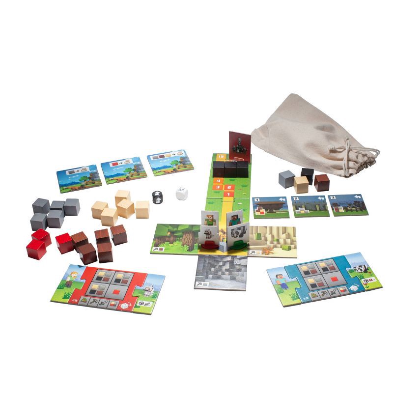 Ravensburger Minecraft: Heroes of the Village Family Game