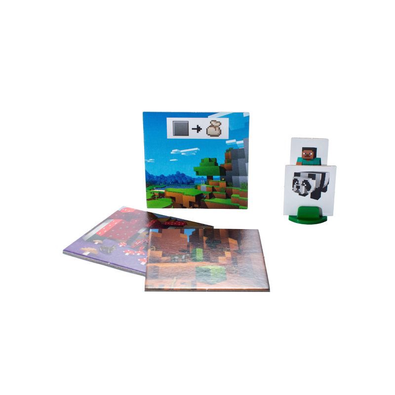 Ravensburger Minecraft: Heroes of the Village Family Game