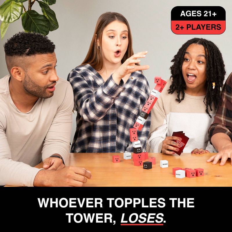 slide 6 of 10, What Do You Meme? Buzzed Tower Party Game, 1 ct