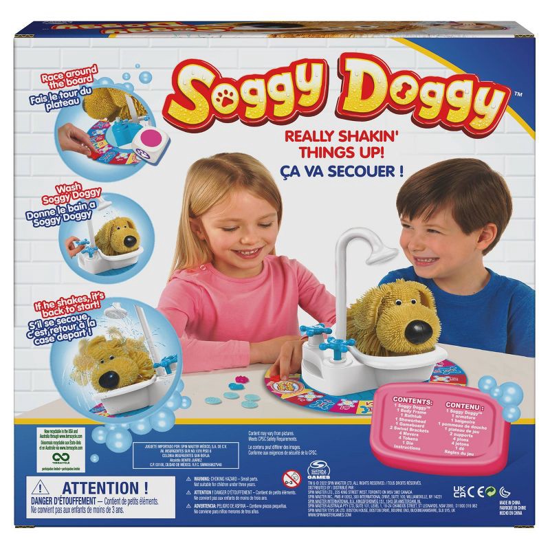 Spin Master Games Soggy Doggy Game 1 ct