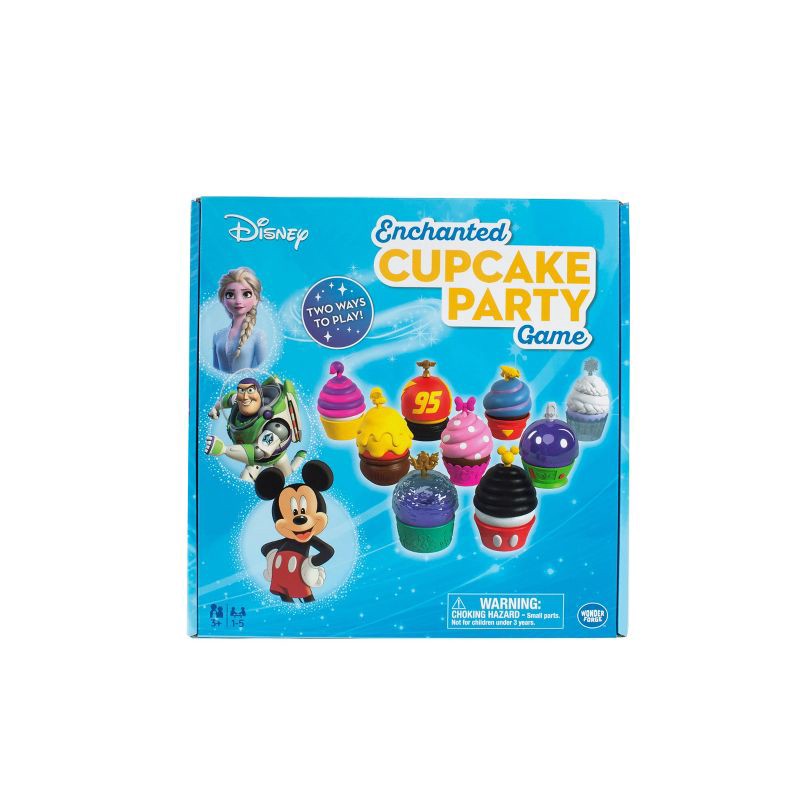 slide 1 of 6, Wonder Forge Disney Enchanted Cupcake Party Game, 1 ct