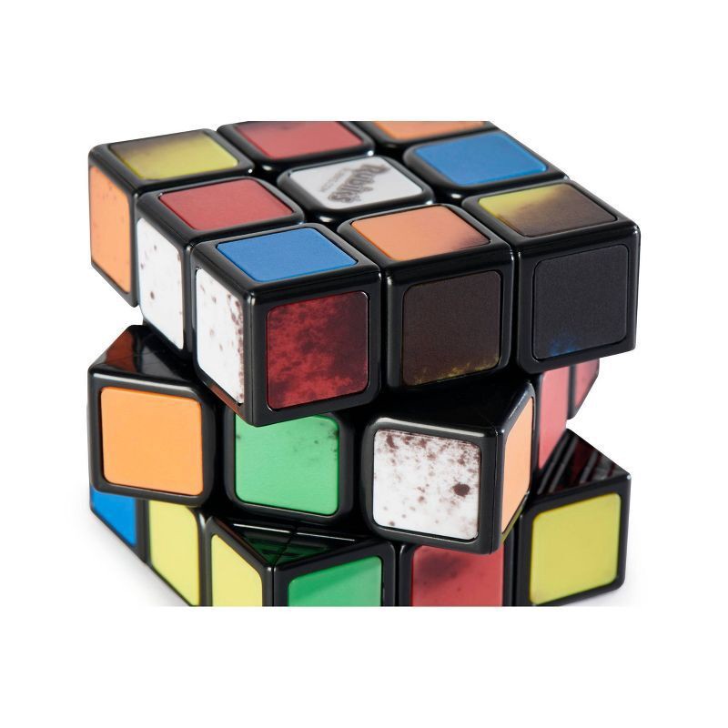 slide 2 of 6, Rubik's Phantom 3x3 Cube Advanced Brainteaser, 1 ct