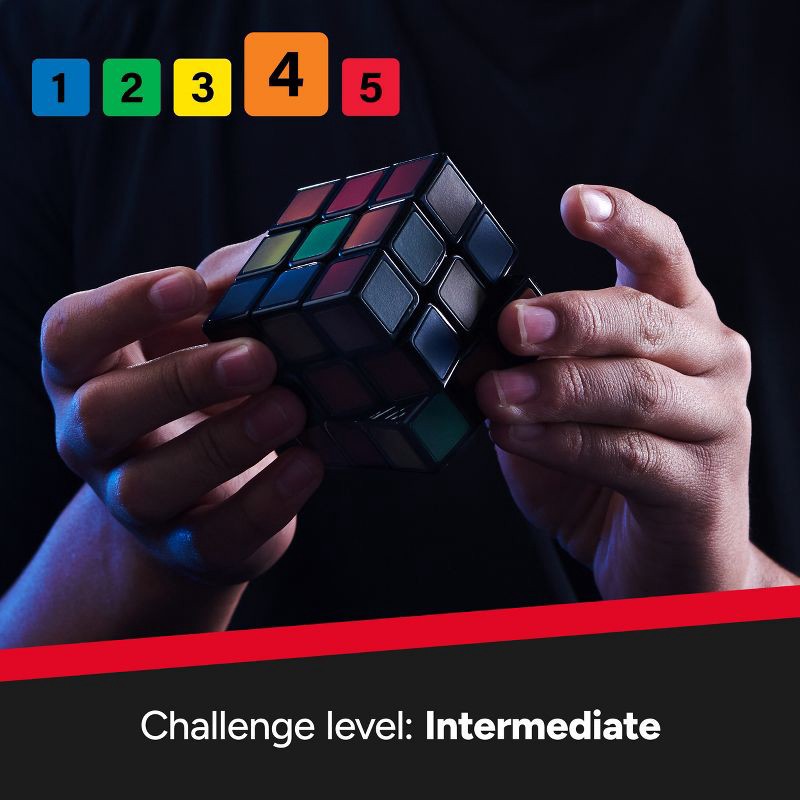 slide 7 of 7, Rubik's Phantom 3x3 Cube, 1 ct