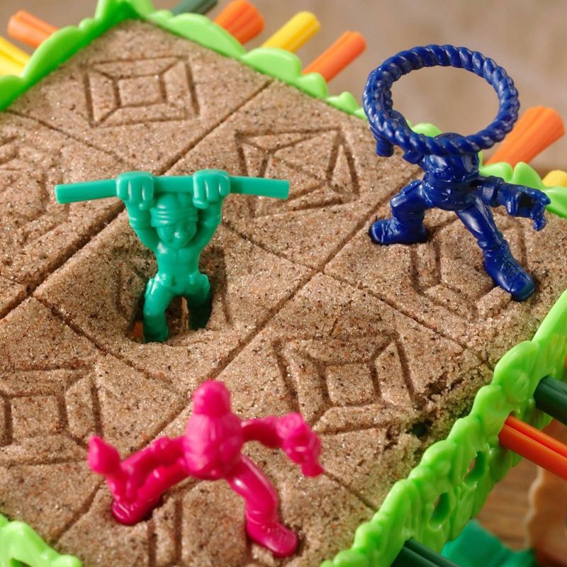 slide 5 of 10, Spin Master Games Sink N' Sand Game with Kinetic Sand, 1 ct