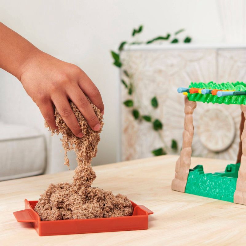 slide 9 of 10, Spin Master Games Sink N' Sand Game with Kinetic Sand, 1 ct