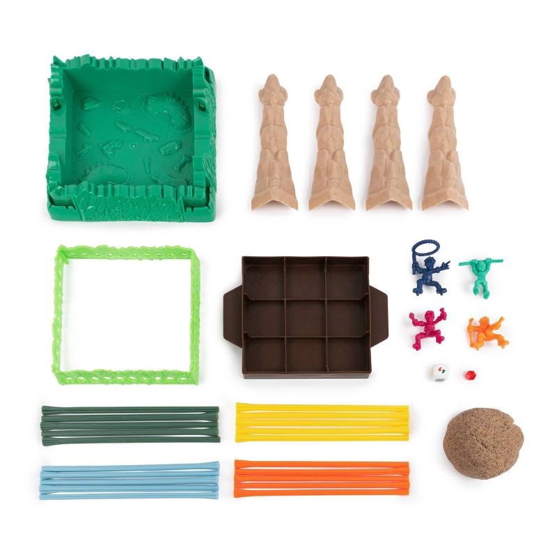 slide 2 of 10, Spin Master Games Sink N' Sand Game with Kinetic Sand, 1 ct