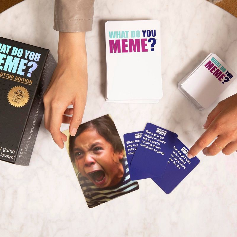 What Do You Meme - Party Game