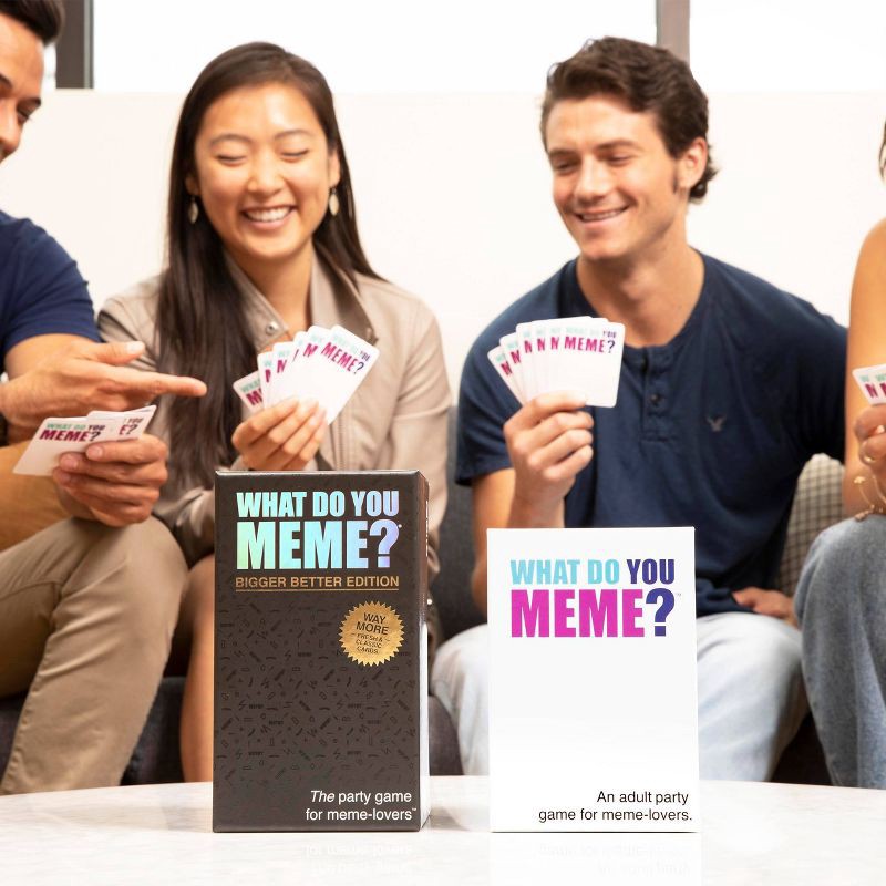 What Do You Meme?® Ultimate Adult Party Card Game for Meme-Lovers