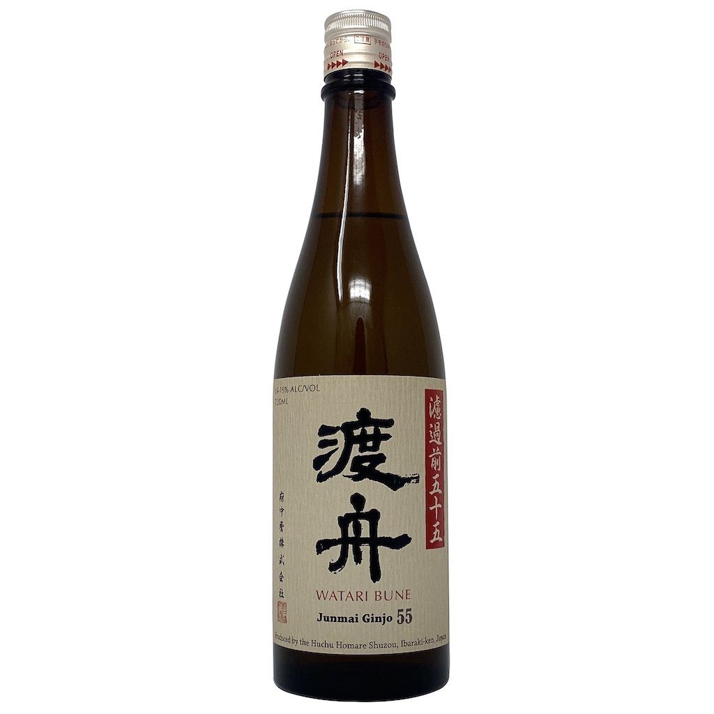 slide 1 of 1, Watari Bune Sake Junmai Ginjo 55, 720 ml