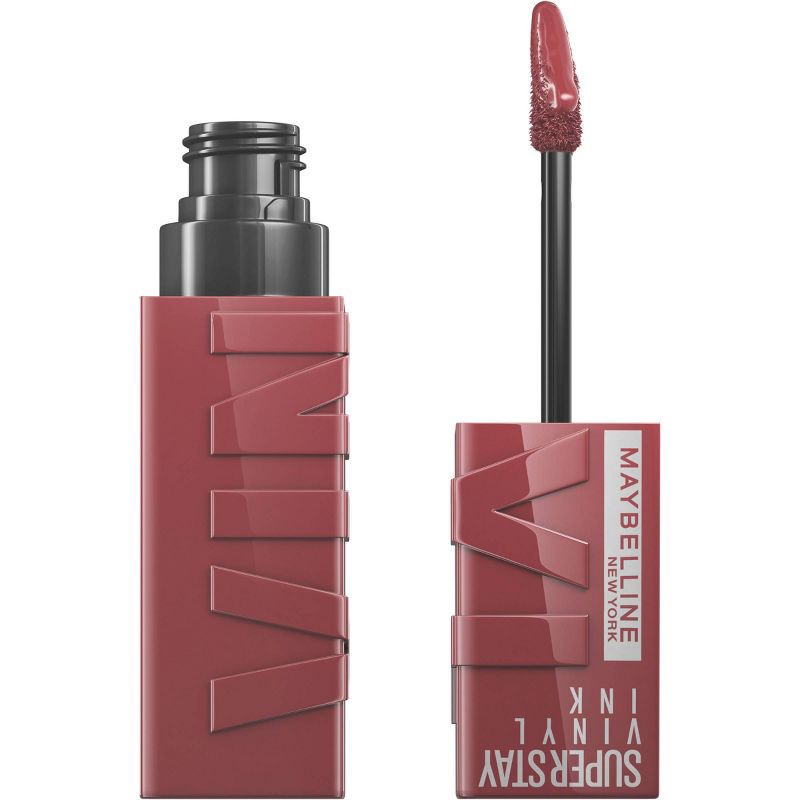 slide 1 of 7, Maybelline Super Stay Vinyl Ink Liquid Lipstick - 40 Witty - 0.14 fl oz, 0.14 fl oz