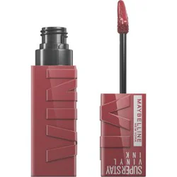 Maybelline Super Stay Vinyl Ink Liquid Lipstick - 40 Witty - 0.14 fl oz: Shine Enhancing, Medium Tones, Lip Makeup