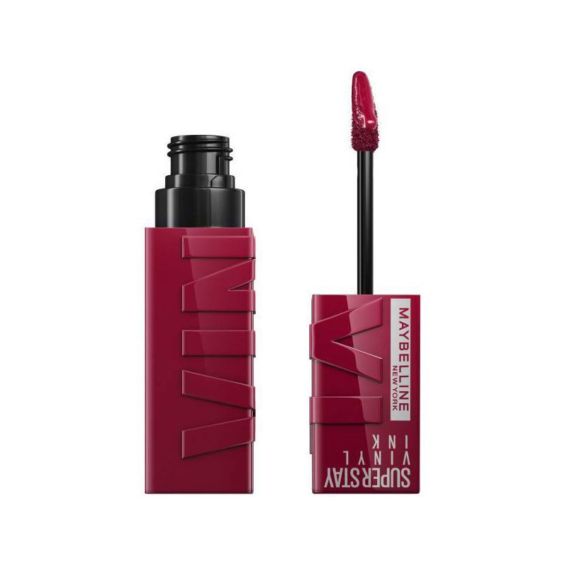 slide 1 of 7, Maybelline Super Stay Vinyl Ink Liquid Lipstick - 30 Unrivaled - 0.14 fl oz, 0.14 fl oz