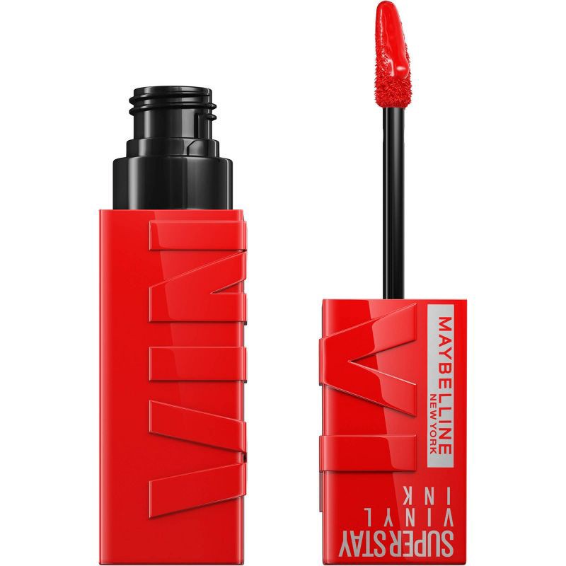 slide 1 of 7, Maybelline Super Stay Vinyl Ink Liquid Lipstick - 25 Red-Hot - 0.14 fl oz, 0.14 fl oz