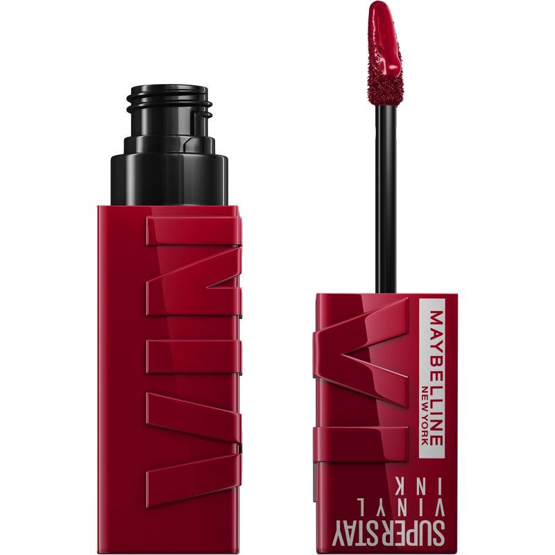 slide 1 of 7, Maybelline Super Stay Vinyl Ink Liquid Lipstick - 55 Royal - 0.14 fl oz, 0.14 fl oz