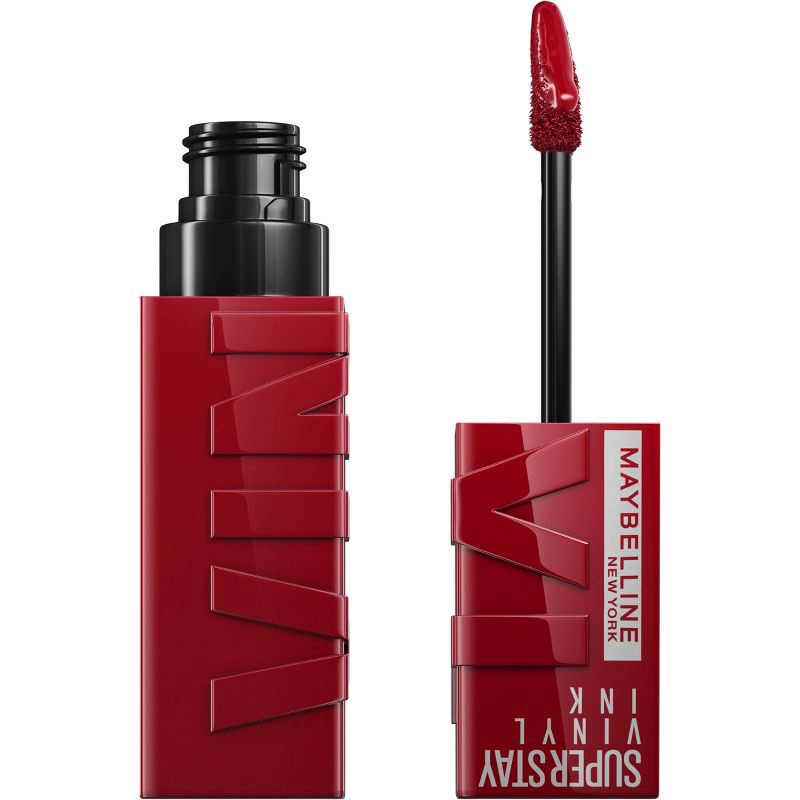 slide 1 of 7, Maybelline Super Stay Vinyl Ink Liquid Lipstick - 10 Lippy - 0.14 fl oz, 0.14 fl oz