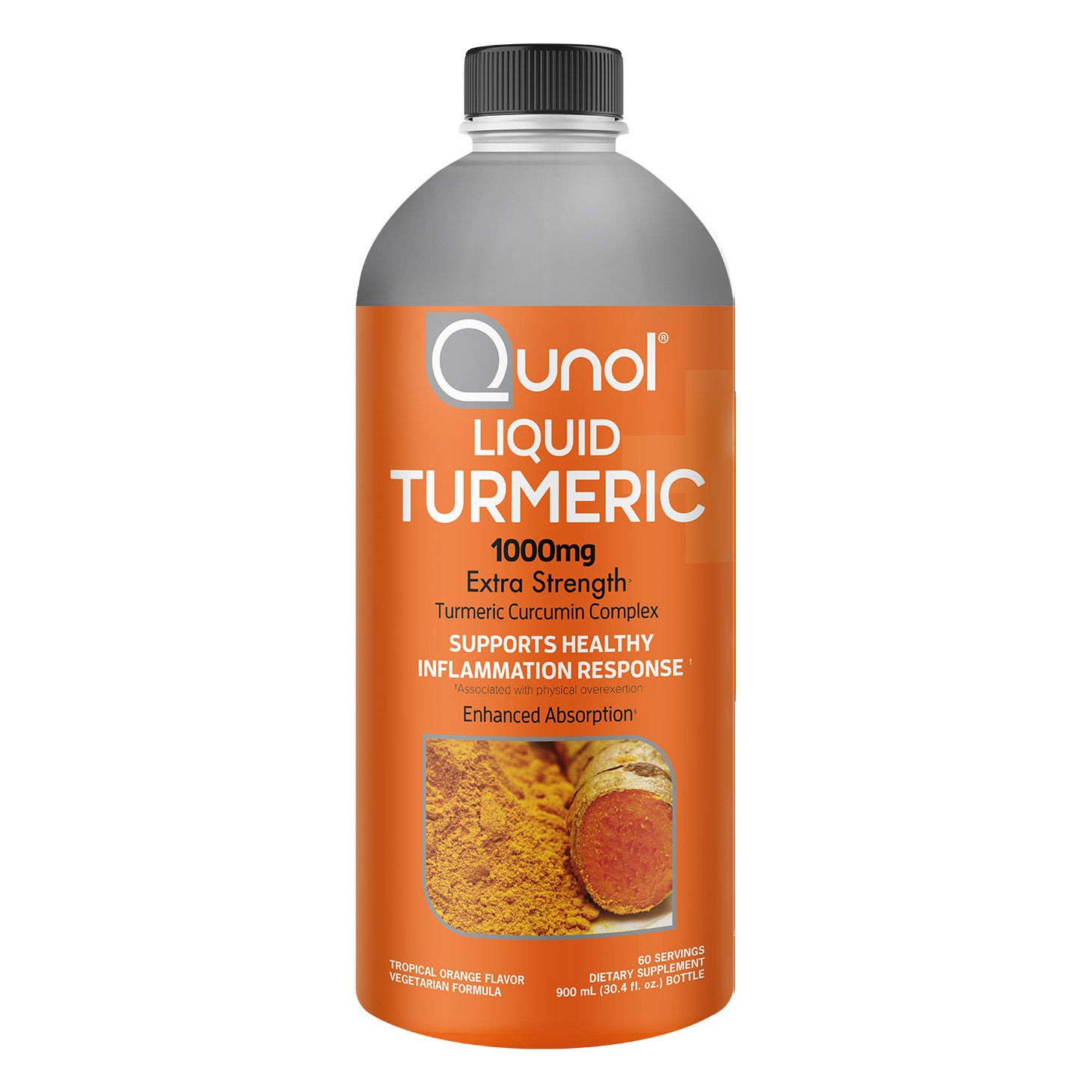 slide 1 of 2, Qunol Liquid Turmeric 1000 mg, 30 fl oz, 