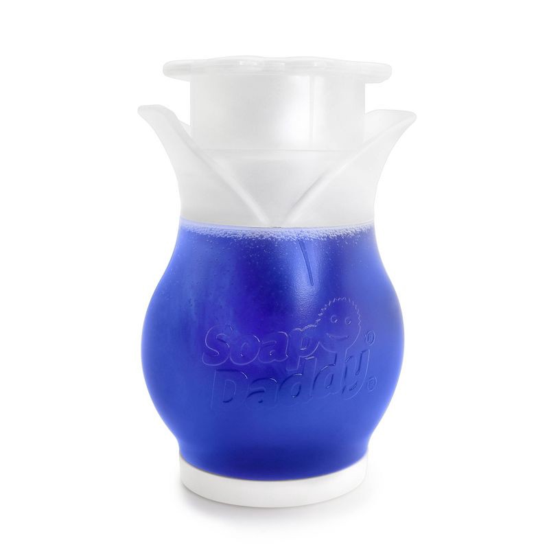 slide 16 of 18, Scrub Daddy Dual Action Soap Dispenser, 1 ct