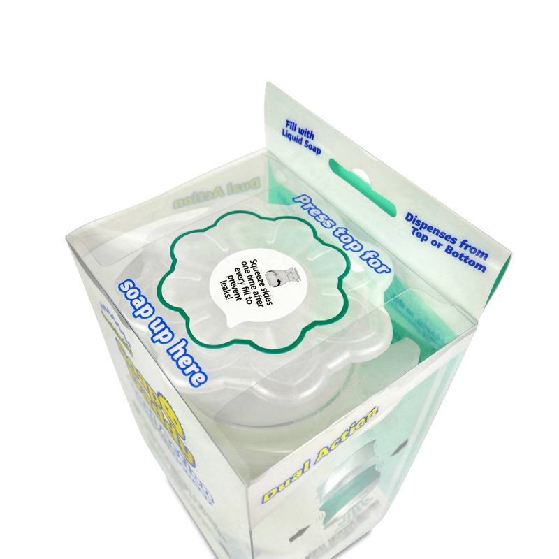 slide 5 of 18, Scrub Daddy Dual Action Soap Dispenser, 1 ct