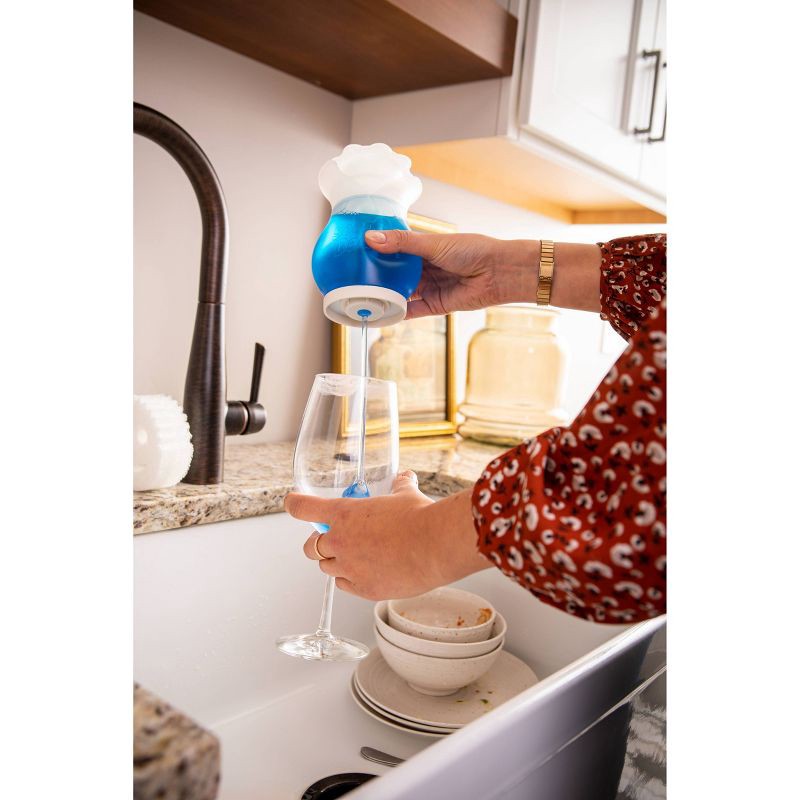 slide 11 of 18, Scrub Daddy Dual Action Soap Dispenser, 1 ct