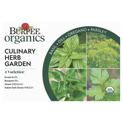 BURPEE Simple Solutions,org,culinary Herb Garden