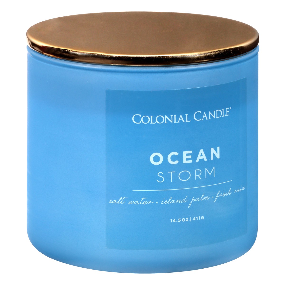 slide 7 of 9, Colonial Candle Ocean Storm Candle 1 ea, 1 ea